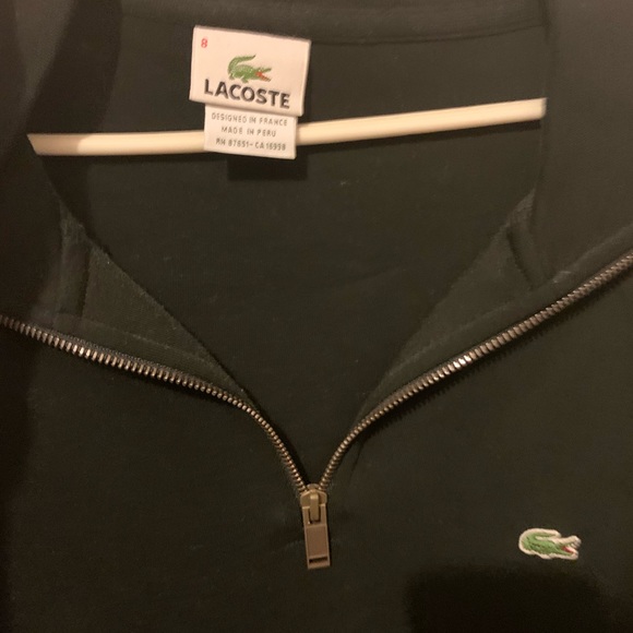 Lacoste sweater - Picture 2 of 3